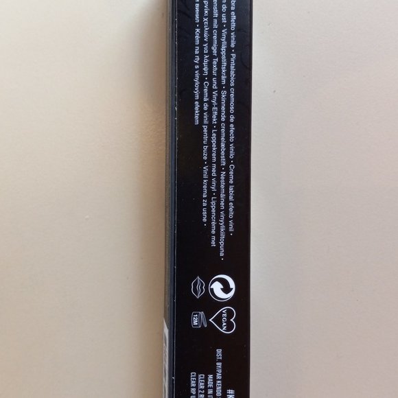 Kat von D, KVD XO Vegan Beauty Vinyl Lip Cream Gloss HOLLYHOCK 70 2.7 o - Picture 10 of 14